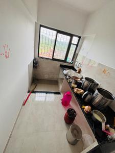 Kitchen Image of 520 Sq.ft 1 BHK Apartment / Flat for rent in Excellaa Florence, Pirangut Pune for Rs. 12500