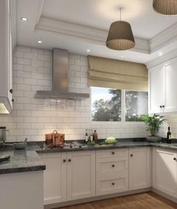 Kitchen Image of 2503 Sq.ft 3 BHK Apartment / Flat for sale in Sobha Metropolis Phase 1, Ollur Thrissur for Rs. 25000000