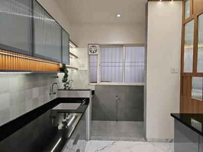 Kitchen Image of 1253 Sq.ft 2.5 BHK Apartment / Flat for sale in Malkani Bon Vivant, Keshav Nagar Pune for Rs. 10500000