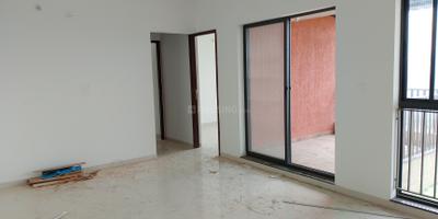 Living Room Image of 960 Sq.ft 2 BHK Apartment / Flat for sale in Shapoorji Pallonji Sensorium Phase I, Bhoirwadi Pune for Rs. 9100000