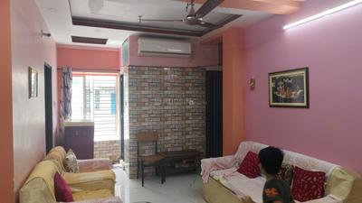 Living Room Image of 1130 Sq.ft 3 BHK Apartment / Flat for sale in Baguiati Kolkata for Rs. 6600000