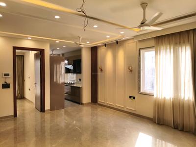 Living Room Image of 1450 Sq.ft 3 BHK Builder Floor for rent in BPTP Astaire Garden Floors, Palra Gurgaon for Rs. 50000