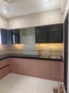 Kitchen Image of 1701 Sq.ft 3 BHK Apartment / Flat for rent in Praneeth Pranav Solitaire, Bachupally Hyderabad for Rs. 70000