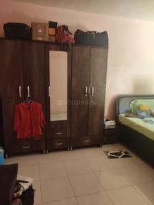 Bedroom Image of 600 Sq.ft 2 BHK Apartment / Flat for rent in Tyagi Build Uttam Townscape Elite, Yerawada Pune for Rs. 40000