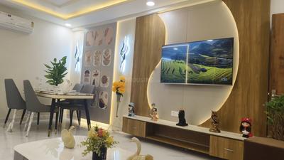 Living Room Image of 1364 Sq.ft 3 BHK Apartment / Flat for sale in Keshupura Jaipur for Rs. 5794000