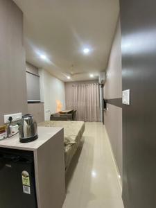 Kitchen Image of 950 Sq.ft 1 BHK Apartment / Flat for rent in Praful Ved Heights, Dharampeth Nagpur for Rs. 16000
