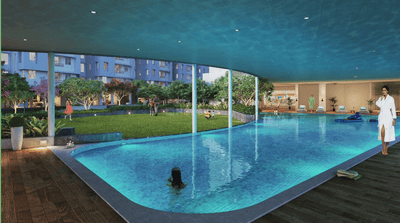Image of 1278 Sq.ft 3 BHK Apartment / Flat for sale in PRM Ananta, Mahananda Para, Siliguri for Rs. 5751000