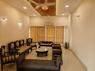 Hall Image of 3704 Sq.ft 4 BHK Apartment / Flat for rent in Adani Water Lily, Shantigram Ahmedabad for Rs. 125000