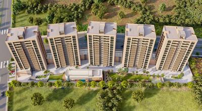 Image of 1750 Sq.ft 3 BHK Apartment / Flat for sale in Eklingji Skylights, Sanand, Ahmedabad for Rs. 6500000
