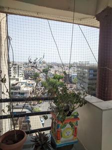 Balcony Image of 1350 Sq.ft 3 BHK Apartment / Flat for sale in Memnagar Ahmedabad for Rs. 8750000