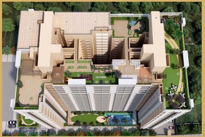 Image of 1211 Sq.ft 2 BHK Apartment / Flat for sale in Aditya Vivaaz, Ravet, Pune for Rs. 7200000