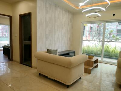 Living Room Image of 1945 Sq.ft 3 BHK Duplex for sale in SBR Florenso, K R Puram Bengaluru for Rs. 19500000
