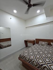 Bedroom Image of 450 Sq.ft 1 BHK Apartment / Flat for rent in Vijay Nagar Indore for Rs. 18599