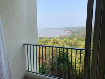 Balcony Image of 900 Sq.ft 2 BHK Apartment / Flat for sale in Tata Rio De Goa, Sancoale Goa for Rs. 10600000