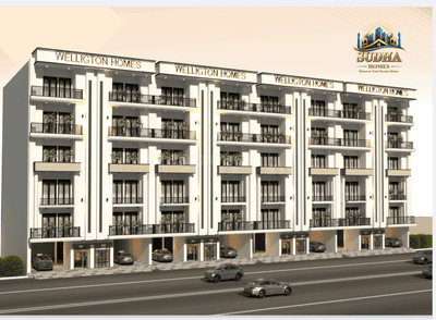 Image of 1650 Sq.ft 4 BHK Apartment / Flat for sale in Mahurali, Ghaziabad for Rs. 9299999