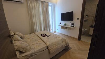Bedroom Image of 1377 Sq.ft 3 BHK Builder Floor for sale in Trehan Luxury Floors, Sector 35 Sohna for Rs. 13500000