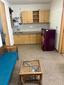 Kitchen Image of 750 Sq.ft 1 BHK Builder Floor for rent in Sector 51 Gurgaon for Rs. 18000