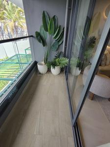 Balcony Image of 1061 Sq.ft 2 BHK Apartment / Flat for sale in Supreme Rivana Ph I, Punawale Pune for Rs. 9000000