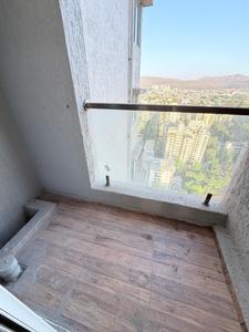 Balcony Image of 1800 Sq.ft 3 BHK Apartment / Flat for sale in Delta Icon, Airoli Navi Mumbai for Rs. 32900000