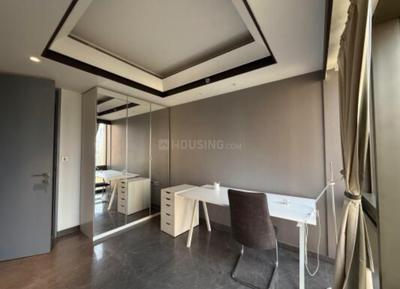 Bedroom Image of 1450 Sq.ft 3 BHK Apartment / Flat for sale in Lodha Trump Tower, Lower Parel Mumbai for Rs. 100000000