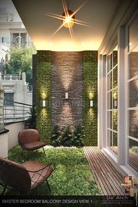 Balcony Image of 2000 Sq.ft 2 BHK Independent House for rent in ICB Flora O Block, Gota Ahmedabad for Rs. 22500
