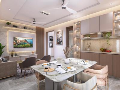 Hall Image of 1335 Sq.ft 3 BHK Apartment / Flat for sale in SIS Florida, Thaiyur Chennai for Rs. 9500000