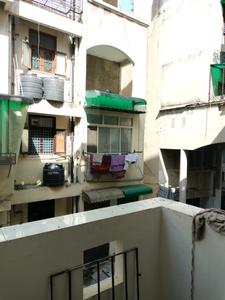 Bedroom One Image of 1100 Sq.ft 2 BHK Apartment / Flat for sale in Shree Awas Apartment, Sector 18 Dwarka New Delhi for Rs. 20800000