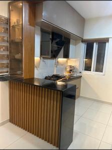 Kitchen Image of 1280 Sq.ft 2.5 BHK Apartment / Flat for sale in SBR Gokulam, Kannamangala - Whitefield Hoskote Road Bengaluru for Rs. 14000000