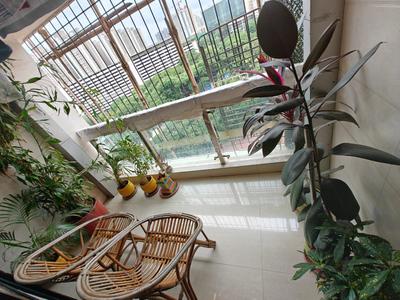 Balcony Image of 1207 Sq.ft 3 BHK Apartment / Flat for sale in R W Devashree Park, Thane West Thane for Rs. 16000000
