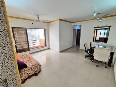 Living Room Image of 1000 Sq.ft 2 BHK Apartment / Flat for sale in Aman Spring, Kandivali West Mumbai for Rs. 15800000