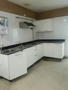 Kitchen Image of 1955 Sq.ft 3 BHK Apartment / Flat for sale in Gachibowli Hyderabad for Rs. 21045000