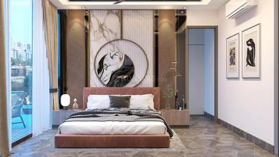 Bedroom Image of 2850 Sq.ft 5 BHK Apartment / Flat for sale in Sector 20 Panchkula for Rs. 19000000