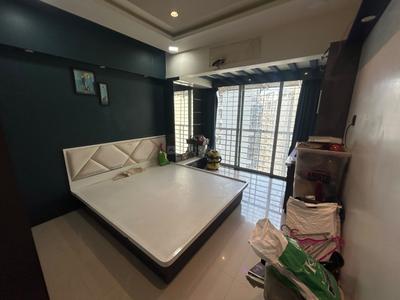 Bedroom Image of 900 Sq.ft 2 BHK Apartment / Flat for sale in Shakti Calista, Ghansoli Navi Mumbai for Rs. 20400000