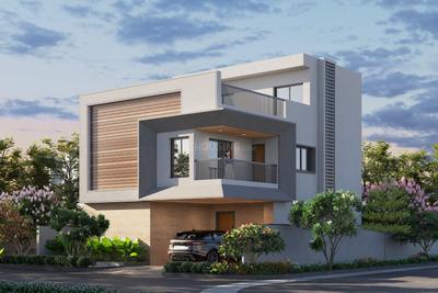 Image of 2913 Sq.ft 4 BHK Villa for sale in Ramky The Spectrum, Korremula, Hyderabad for Rs. 25128379