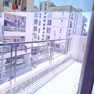 Balcony Image of 1400 Sq.ft 3 BHK Apartment / Flat for sale in Aura Homes, Nabha Zirakpur for Rs. 9500000