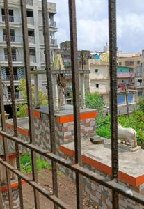 Balcony Image of 900 Sq.ft 2 BHK Apartment / Flat for sale in Chanod Colony Vapi for Rs. 2500000