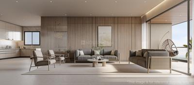 Hall Image of 3920 Sq.ft 3 BHK Apartment / Flat for sale in Vesu Surat for Rs. 26700000