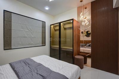 Bedroom Image of 1005 Sq.ft 2 BHK Apartment / Flat for sale in Sukhwani Sepia 97 Sepia Phase III, Tathawade Pune for Rs. 9500000