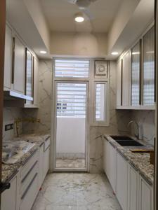 Kitchen Image of 2350 Sq.ft 4 BHK Builder Floor for rent in DLF The Grove, DLF Phase 5 Gurgaon for Rs. 135000