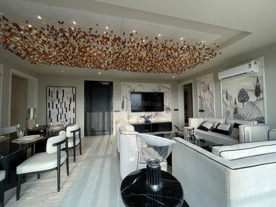 Kitchen Image of 3204 Sq.ft 4.5 BHK Apartment / Flat for sale in Krishna Atlantis Three Sixty, Ramgarh Bhudda Zirakpur for Rs. 27000000