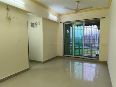 Living Room Image of 715 Sq.ft 1 BHK Apartment / Flat for rent in Gajra Bhoomi Gardenia 1, Kalamboli Navi Mumbai for Rs. 18000