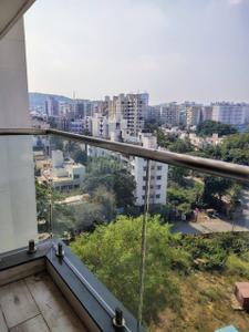 Balcony Image of 800 Sq.ft 2 BHK Apartment / Flat for sale in Siddh Amara, Bavdhan Pune for Rs. 9000000
