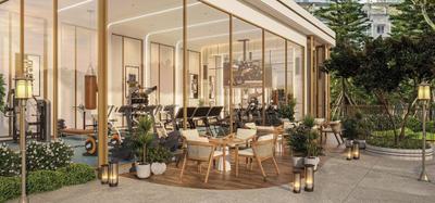 Balcony Image of 2017 Sq.ft 4 BHK Apartment / Flat for sale in CRC Maesta, Noida Extension Greater Noida for Rs. 26900000