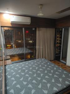 Bedroom Image of 2200 Sq.ft 3 BHK Apartment / Flat for rent in Pal Surat for Rs. 47000