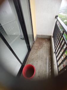 Balcony Image of 600 Sq.ft 1 BHK Apartment / Flat for sale in Runwal Gardens City Cluster 6 Tower 6 To 9, Dombivli East Thane for Rs. 4800000