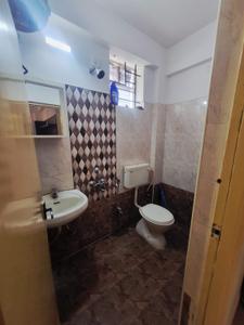 Bathroom Image of 1000 Sq.ft 2 BHK Apartment / Flat for rent in MVS Paradise, Chansandra Bengaluru for Rs. 20000