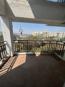 Balcony Image of 1050 Sq.ft 2 BHK Apartment / Flat for sale in Nanded Pune for Rs. 9500000