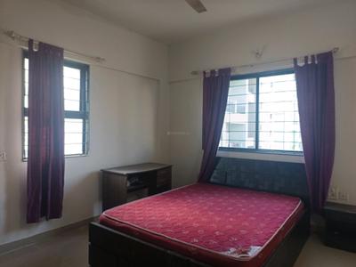 Bedroom Image of 860 Sq.ft 2 BHK Apartment / Flat for sale in Magarpatta Grevillea, Magarpatta City Pune for Rs. 11800000