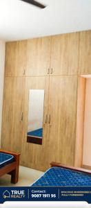 Bedroom Image of 1000 Sq.ft 2 BHK Independent House for rent in Building Strawberry Paradise, Ayappakkam Chennai for Rs. 30000