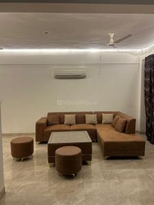 Hall Image of 1550 Sq.ft 3 BHK Apartment / Flat for rent in Uptown Skylla, PR7 Airport Road Zirakpur for Rs. 47000
